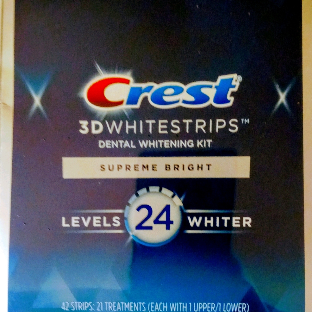 3D WHITESTRIPS Dental Whitening kit